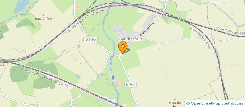 localisation de l'entreprise NIANING  ADAINCOURT