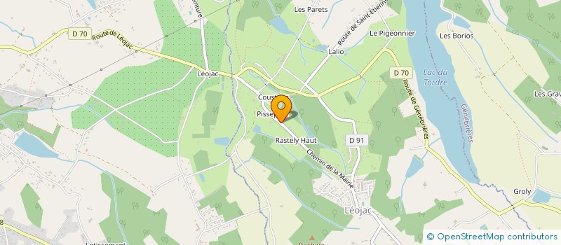 localisation de l'entreprise NIANKOLI RECORDS à LEOJAC