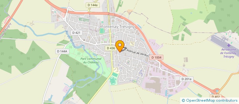 localisation de l'entreprise NIAVO  FONTENAY-TRESIGNY