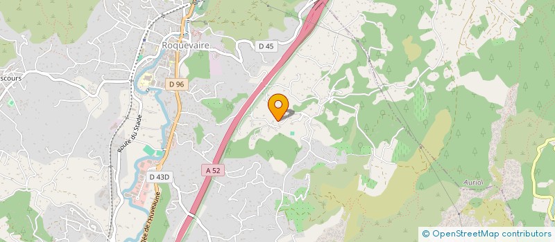 localisation de l'entreprise NIAX'HOME  ROQUEVAIRE