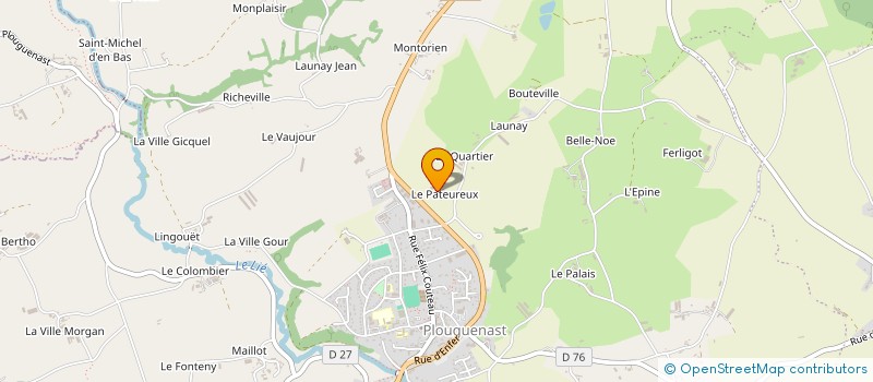 localisation de l'entreprise NIB LAVAGE  RENNES