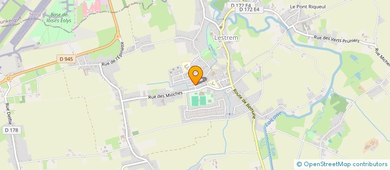 localisation de l'entreprise NIBA  LESTREM