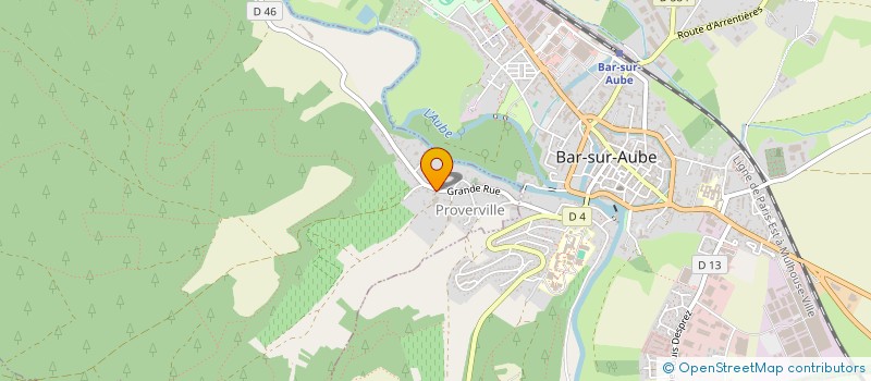 localisation de l'entreprise NIBANN ENGINEERING  COLOMBE-LA-FOSSE