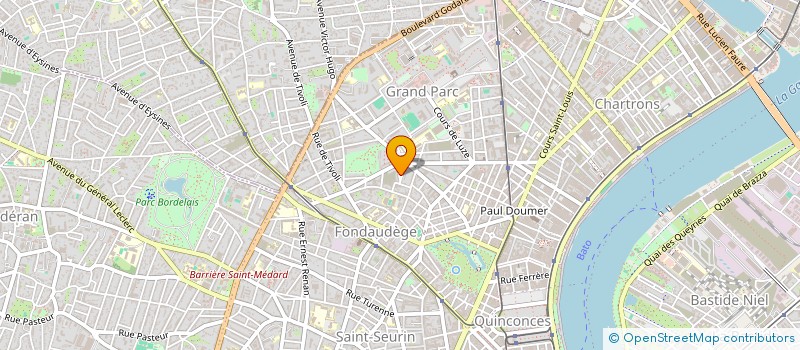 localisation de l'entreprise NIBEN  HIERSAC