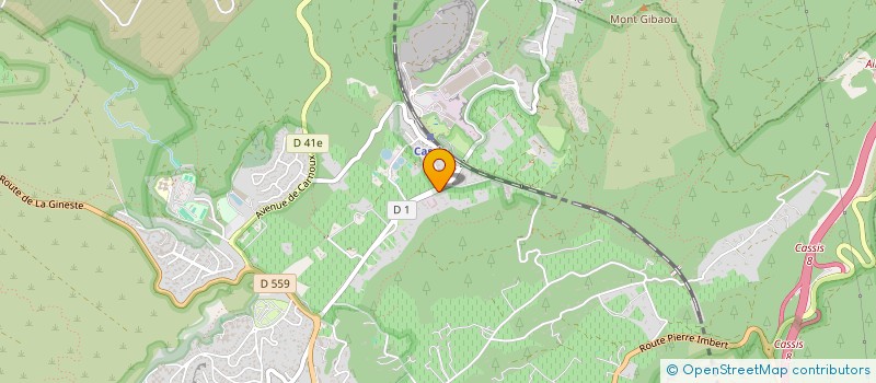 localisation de l'entreprise NIBIRU  CASSIS