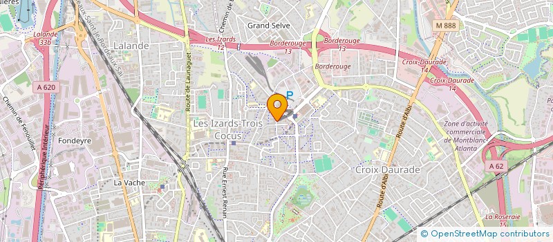 localisation de l'entreprise NIBOUL POUR TOUS à TOULOUSE