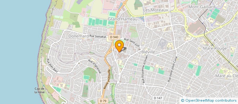 localisation de l'entreprise NIBREU à LE HAVRE