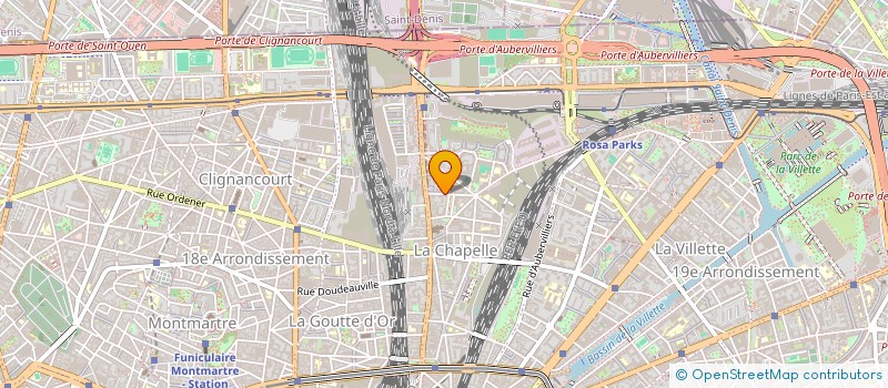 localisation de l'entreprise NICAEZ  ALSACE FERMETURES  PARIS