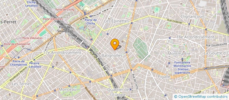 localisation de l'entreprise NICAISE ET CIE  PARIS