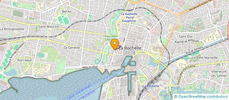 localisation de l'entreprise NICAJUGAPA  LA ROCHELLE