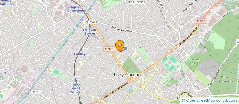 localisation de l'entreprise NICAJUMA INVESTISSEMENTS à LIVRY-GARGAN