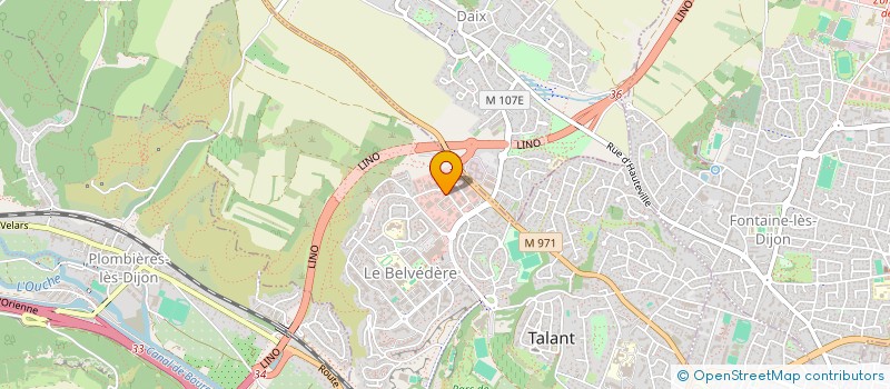 localisation de l'entreprise NICALEA  TALANT