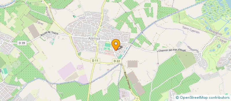 localisation de l'entreprise NICALOLE  ALENYA