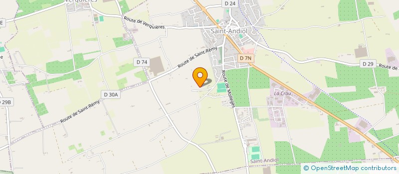 localisation de l'entreprise NICAM  SAINT-ANDIOL