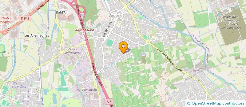 localisation de l'entreprise NICAN  VEDENE