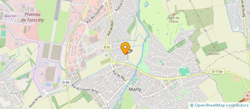 localisation de l'entreprise NICAPI à MARLY