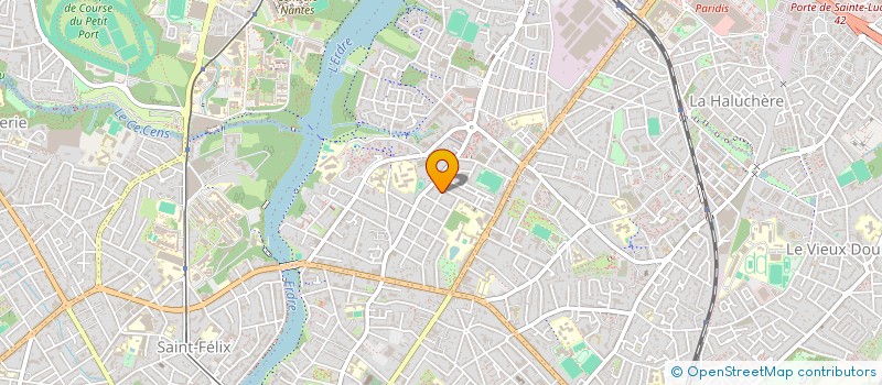 localisation de l'entreprise NICAROCO PARTICIPATIONS à NANTES