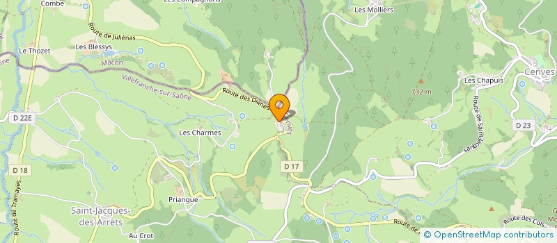 localisation de l'entreprise NICART  DEUX-GROSNES