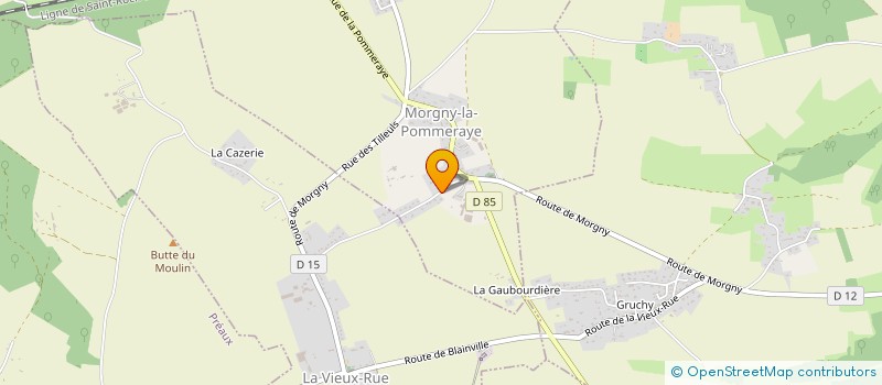 localisation de l'entreprise NICCO IMMO  MORGNY-LA-POMMERAYE