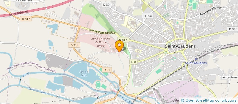 localisation de l'entreprise NICCOLI ENERGIE  VILLENEUVE DE RIVIERE