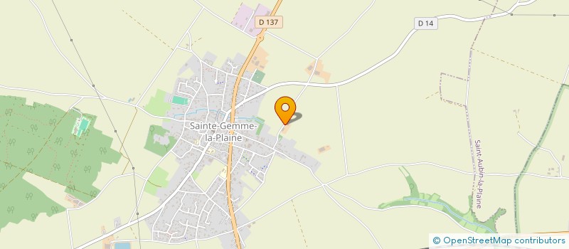 localisation de l'entreprise NICE  SAINTE-GEMME-LA-PLAINE