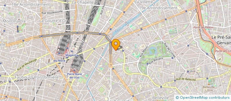 localisation de l'entreprise NICE AUBER SECURITE  PARIS