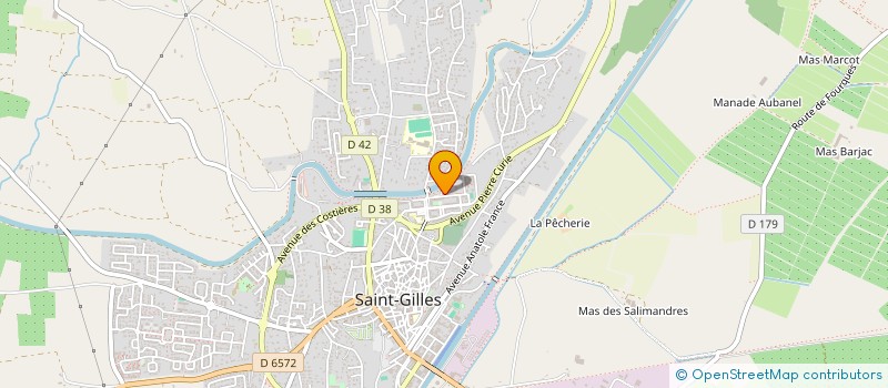 localisation de l'entreprise NICE CARS  SAINT-GILLES