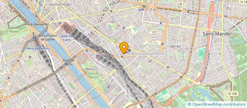 localisation de l'entreprise NICE COACH  PARIS