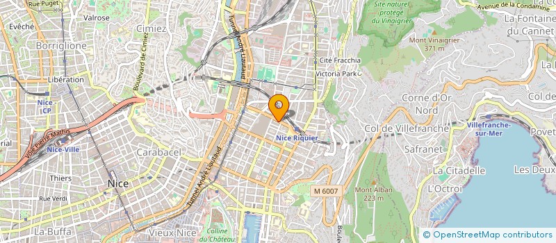 localisation de l'entreprise NICE DATA NETWORK à NICE