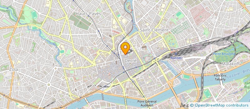 localisation de l'entreprise NICE DAY  NANTES