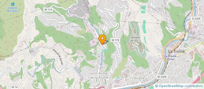 localisation de l'entreprise NICE DIAMOND  SAINT-ANDRE-DE-LA-ROCHE