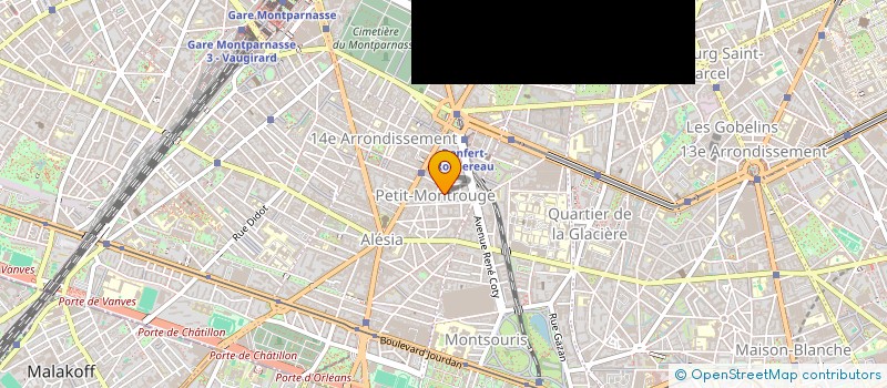 localisation de l'entreprise NICE DUC  PARIS