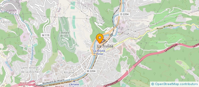 localisation de l'entreprise NICE EQUIPE SERVICES à LA TRINITE