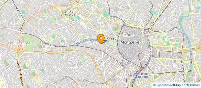 localisation de l'entreprise NICE ETOILE SPORT à MONTPELLIER