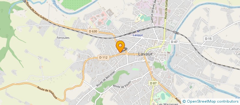 localisation de l'entreprise NICE FAMILY à LAVAUR