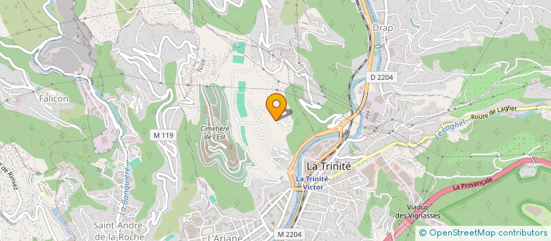 localisation de l'entreprise NICE HOME HAVEN  NICE