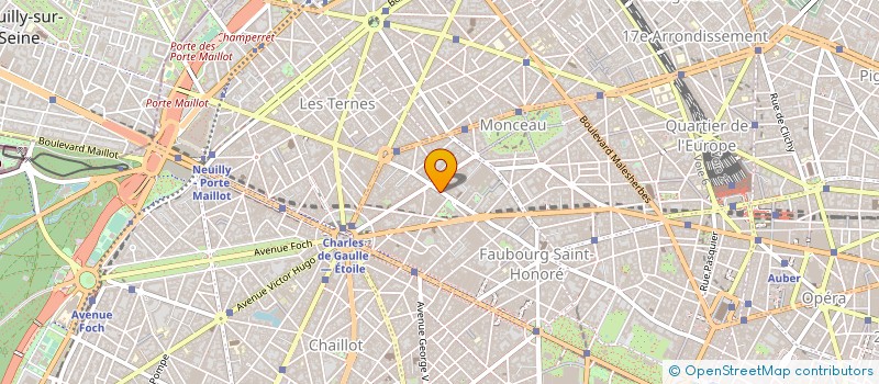 localisation de l'entreprise NICE HOTEL MANAGEMENT  PARIS