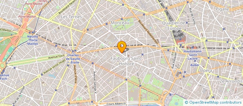 localisation de l'entreprise NICE ILOT 3.3 à PARIS