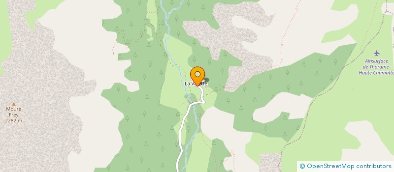 localisation de l'entreprise NICE IMMOBILIER BESTBUY  THORAME-HAUTE