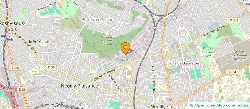 localisation de l'entreprise NICE LEV TOV à NEUILLY-SUR-MARNE