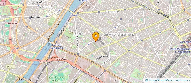 localisation de l'entreprise NICE NAIL  PARIS