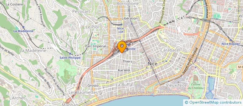 localisation de l'entreprise NICE NETTOIEMENT à NICE