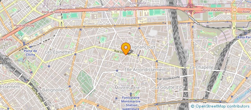 localisation de l'entreprise NICE PROMENADE  PARIS