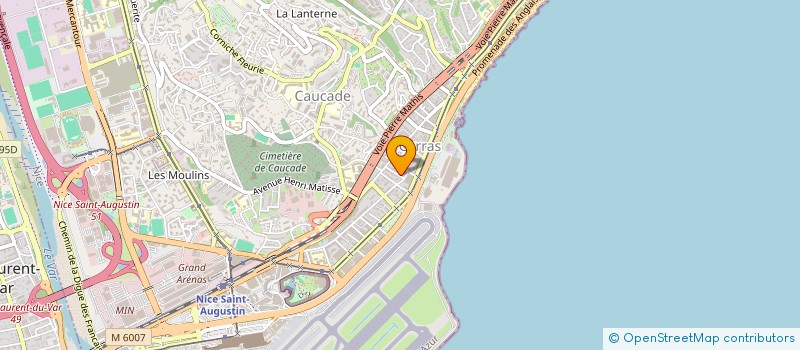 localisation de l'entreprise NICE RENOVE à NICE