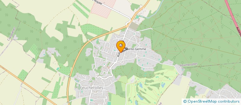 localisation de l'entreprise NICE TIME  FEUCHEROLLES