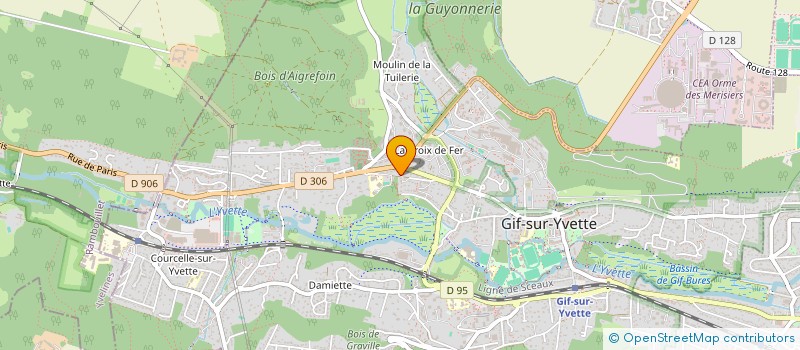 localisation de l'entreprise NICEDAY INVEST à GIF-SUR-YVETTE