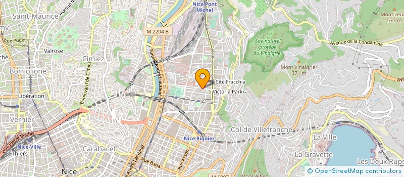 localisation de l'entreprise NICELEC à NICE