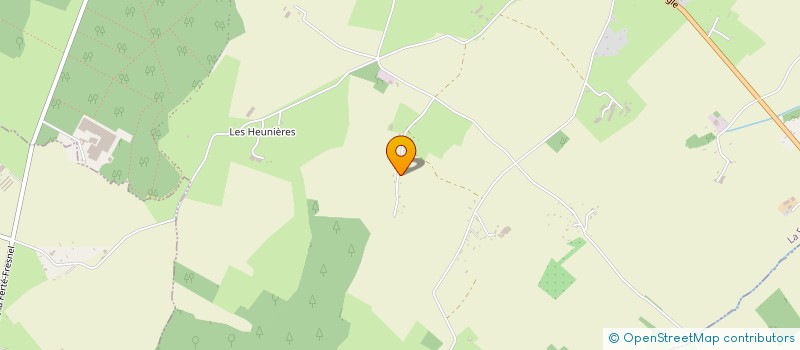 localisation de l'entreprise NICELORIS à LA FERTE-EN-OUCHE