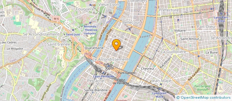 localisation de l'entreprise NICENTRE à LYON