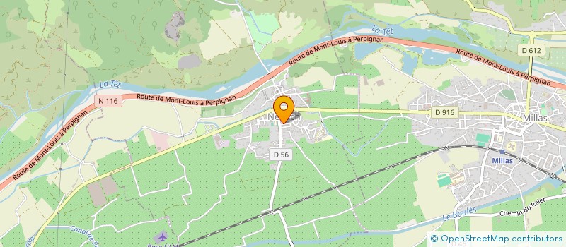 localisation de l'entreprise NICEO COMPOSITES  NEFIACH